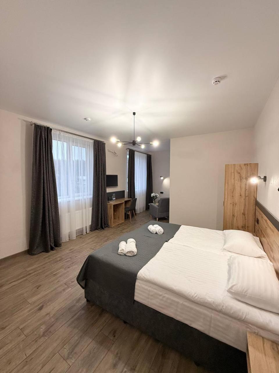 Seven Hills Hotel Stoyanka Exteriör bild